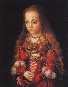 A Princess of Saxony dfg CRANACH, Lucas the Elder